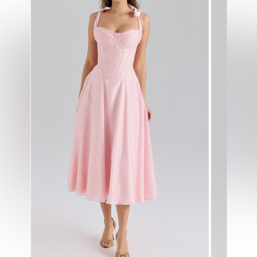 House of CB Leia Midi Dress - Small